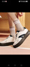 安踏厚底德訓鞋女鞋春季女子增高板鞋潮流運動(dòng)休閑鞋女 曬單實(shí)拍圖