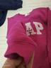 蓋璞女童2025秋季新款毛巾繡logo抓絨寬松套頭衛衣兒童裝805319 玫紅色 120 cm(6-7歲)亞洲尺碼 曬單實(shí)拍圖