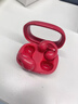 樂(lè )視TV2025新款藍牙耳機夾耳骨傳導無(wú)線(xiàn)跑步運動(dòng)降噪按鍵控制領(lǐng)夾式LED數顯不入耳超長(cháng)續航音樂(lè )耳機 H16紅色 曬單實(shí)拍圖
