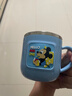迪士尼（Disney）兒童水杯幼兒園學(xué)飲杯家用牛奶杯帶刻度訓練喝水杯男女孩咖啡杯 曬單實(shí)拍圖