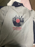 蓋璞男女裝秋季款棉質(zhì)印花寬松圓領(lǐng)長(cháng)袖T恤休閑上衣788329 曬單實(shí)拍圖