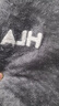 海瀾之家（HLA）牛奶絨毛毯加厚沙發(fā)毯辦公室午睡毯子毛巾被空調蓋毯秋冬午睡被 【升級刺繡款】深空灰【雙面牛奶絨 柔軟親膚不掉毛】 100*150cm【A類(lèi)可裸睡 可水洗機洗 一毯多用】 曬單實(shí)拍圖