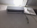 統帥空調海爾出品 超省電 1.5匹超一級 冷暖變頻空調掛機掛式 雙排銅管蒸發(fā)器 國家補貼KFR-35GW/LA1-1 曬單實(shí)拍圖