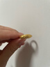 世紀緣云錦牡丹黃金戒指古法足金花開(kāi)富貴國色天香指環(huán)生日禮物送禮 5.06g【17圈號】 曬單實(shí)拍圖