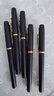 商務(wù)簽字筆大容量筆芯1.0mm中性筆辦公黑筆碳素練字書(shū)法筆 巨無(wú)霸簽字筆-黑色 5支 曬單實(shí)拍圖