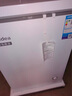美的（Midea）小冰柜家用一級能效200升臥式超低溫冰柜-40℃冰柜商用冷藏冷凍轉換柜小型囤貨家用冰箱 100升/升級減霜凈味/-30℃速凍/一級能效 曬單實(shí)拍圖