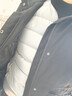 黑冰輕暖舒適男款薄款600+蓬鵝絨羽絨馬甲 FDE8131 灰色 XL 曬單實(shí)拍圖