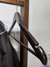 左轉角衣架實(shí)木衣服架木質(zhì)衣架掛衣服木制大衣架無(wú)痕衣掛西裝衣服撐子 曬單實(shí)拍圖