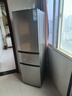 統帥（Leader）海爾冰箱出品悅享系列218L三門(mén)家用小冰箱直冷軟冷凍冰箱BCD-218LLC3E0C9以舊換新 曬單實(shí)拍圖