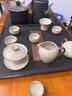 烏金石茶盤(pán)家用整套茶具套裝辦公室功夫泡茶器全套茶海臺茶壺茶杯 觀(guān)山電器茶盤(pán)+汝窯茶具 曬單實(shí)拍圖