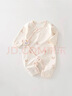 婧麒（JOYNCLEON）嬰兒衣服秋冬連體衣純棉寶寶爬服內衣新生兒哈衣長(cháng)袖 Jlt200705 曬單實(shí)拍圖