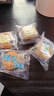 爆漿泡芙奶油蛋糕牛奶冰淇淋味夾心糕點(diǎn)心早餐面包休閑零食 【5包】爆漿泡芙牛奶味 曬單實(shí)拍圖