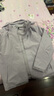 羅蒙戶(hù)外三合一沖鋒夾克衣服男動(dòng)靜可拆卸抓絨內膽情侶款登山保暖外套 7J58659B云紫【女款】 L (170) （適合110-135斤） 曬單實(shí)拍圖