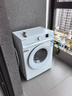 東芝（TOSHIBA）小白桃滾筒洗衣機全自動(dòng)家用 7公斤洗衣機小型 白色超薄自由嵌 變頻電機 巨浪洗 一級能效DG-7T11B 曬單實(shí)拍圖