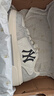 MLB官方運動(dòng)鞋女鞋子 新年禮物學(xué)長(cháng)鞋老花休閑鞋增高板鞋 3ASXM036N 紐約洋基隊/灰色 38.5 (245mm) 曬單實(shí)拍圖