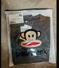 大嘴猴（paul frank）衛衣男士冬季美式長(cháng)袖t恤男潮外套男上衣服打底衫 深灰色 2XL 曬單實(shí)拍圖