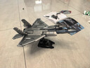 赟婭中國積木殲35戰斗機艦載飛機拼裝成人軍事模型玩具男女生生日禮物 殲35艦載機-鈦金色漆面 6-10-12歲男孩女孩生日禮物 曬單實(shí)拍圖