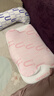 卡伴【吉娜推薦】?jì)和眍^寶寶云翼護頸枕兒童記憶棉枕頭 粉色 二段 曬單實(shí)拍圖