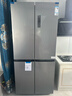 美菱收納師550L十字門(mén)冰箱一級能效雙變頻凈味抗菌智能變溫無(wú)霜大容量星宇灰BCD-550WSP9CX國家補貼 曬單實(shí)拍圖