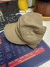 拂曉閣（fuxiaoge）美式短檐帽男款日式短沿帽復古工裝機能風(fēng)帽子女五葉帽軟頂五片帽 咖啡色五葉按扣短檐帽A 均碼 可調節(56-60厘米) 曬單實(shí)拍圖