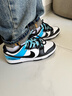 耐克【定制鞋】Dunk男子低幫時(shí)尚休閑運動(dòng)板鞋情侶款 條碼藍玫瑰40.5 曬單實(shí)拍圖