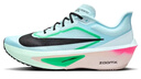 耐克NIKE男子碳板跑步鞋緩震ZOOM FLY 6運動(dòng)鞋FN8454-402藍粉綠黑42 曬單實(shí)拍圖