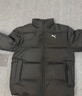 彪馬（PUMA）防風(fēng)拒水保暖運動(dòng)羽絨服男女同款新款冬季鴨絨外套635857 黑色-01 M (175/96A) 曬單實(shí)拍圖