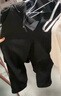 蕉內氧氣女士三防微喇機能褲戶(hù)外徒步耐磨顯瘦 黑色 M 曬單實(shí)拍圖