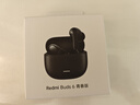 小米（MI）Redmi Buds 6 青春版 入耳式藍牙耳機 42dB降噪 適用于安卓蘋(píng)果手機 子夜黑 曬單實(shí)拍圖