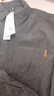 凡客誠品（VANCL）燈芯絨襯衫男士秋冬款舒適翻領(lǐng)長(cháng)袖外套簡(jiǎn)約工裝襯衣 深灰 XL 曬單實(shí)拍圖
