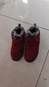 足力健大師老人鞋女冬季棉鞋防滑加絨保暖老年健步鞋媽媽運動(dòng)休閑鞋 9009大棉女款棗紅 37 曬單實(shí)拍圖