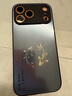 XP適用蘋(píng)果17promax手機殼鏡頭全包iphone17promax散熱卡通男女生款防摔商務(wù)高級感-深藍色好運雙魚(yú) 曬單實(shí)拍圖