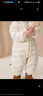 babylove【清倉】嬰幼兒連體衣輕薄新生兒羽絨服冬季三防寶寶哈衣連帽爬服 挼藍色 80cm 曬單實(shí)拍圖