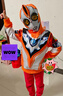 ULTRAMAN奧特曼衣服女童套裝正版春秋季新款女孩格麗喬迪迦男童賽羅兩件套 【格麗喬】升級款春秋護鏡套裝 120 cm 曬單實(shí)拍圖