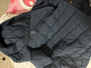 優(yōu)衣庫女裝PUFFTECH空氣棉服連帽外套478571 68 深藍色 S 曬單實(shí)拍圖