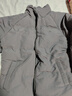 馬登工裝美式休閑90白鴨絨羽絨服男戶(hù)外防風(fēng)外套冬季男士保暖面包服 深灰色 【羽絨服男款/羽絨夾克上衣/男生冬季羽絨服】 XL 曬單實(shí)拍圖