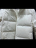 優(yōu)衣庫女裝無(wú)縫羽絨短茄克/老爸評測外套夾克25秋冬478578 00 白色 M /160/84A 曬單實(shí)拍圖