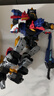 迷你特工隊8最強恐龍雷霆霸王龍兒童變形機器人男孩玩具機甲金剛 合體變形機甲【酷玩版暴龍戰炫王】2合體 曬單實(shí)拍圖