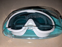 TOSWIM拓勝泳鏡女男士大框防水游泳鏡高清防霧防護游泳眼鏡 北極水域 曬單實(shí)拍圖