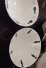幾物森林 拉面碗陶瓷碗斗笠碗家用大碗餐具泡面碗盛湯碗 小魚(yú)8英寸4只裝 曬單實(shí)拍圖