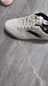 安踏板鞋男鞋秋冬新款白色運動(dòng)鞋子男薄底校園通勤學(xué)生輕松小白鞋 曬單實(shí)拍圖