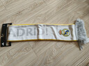 adidas阿迪達斯圍巾REAL SCARF皇馬主場(chǎng)配色毛巾運動(dòng)休閑保暖圍脖新款 JX3187【皇馬聯(lián)名配色】 曬單實(shí)拍圖