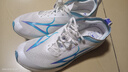 海爾斯KM3全掌碳板跑鞋學(xué)生中高考體育跳遠田徑訓練專(zhuān)用競速跑鞋 激流白蘭  KM3 43 曬單實(shí)拍圖