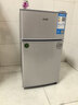 奧克斯小冰箱家用小型迷你冷藏冷凍兩用出租房宿舍用節能省電寢室辦公室電冰箱 【熱賣(mài)款 升級凈化去味】22A126DW銀 曬單實(shí)拍圖