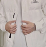 駱駝男裝三防羽絨馬甲男秋冬季新款保暖馬夾背心外套M15CAEC061 曬單實(shí)拍圖