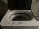 松下（Panasonic）一級能效洗衣機全自動(dòng)波輪10公斤家用大容量節能省水抗菌除螨洗輕柔洗浸泡洗毛毯XQB100-T2F1 一級能效10KG 曬單實(shí)拍圖