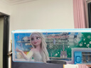 迪士尼（Disney）流沙文具盒 女孩兒童小學(xué)生多功能鉛筆盒雙層筆袋幼兒園筆盒學(xué)習用品禮物 艾莎公主DM28845F1 曬單實(shí)拍圖