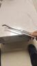 膳大皇（SHDO）德國316L不銹鋼烤肉夾家用防燙燒烤夾子加長(cháng)煎牛排夾廚房夾食物夾 魏瑪316L烤肉夾【大號】長(cháng)27.8cm 曬單實(shí)拍圖