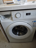 美的（Midea）滾筒洗衣機全自動(dòng) 8公斤家用超薄 小型租房用 巴氏除菌 MG80V01JPY 以舊換新 國家補貼 京東自營(yíng) 曬單實(shí)拍圖