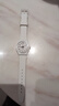 斯沃琪（Swatch）瑞士手表  原創(chuàng  ) 純白之光2.0 新年禮物男女簡(jiǎn)約石英表 白色 曬單實(shí)拍圖